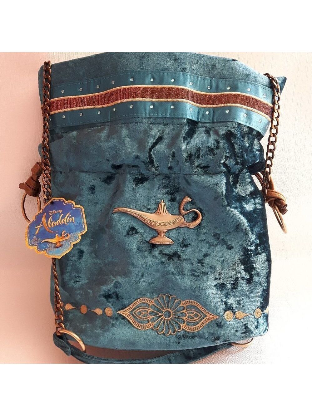 Disney's Aladdin Princess Jasmine Bag NWT